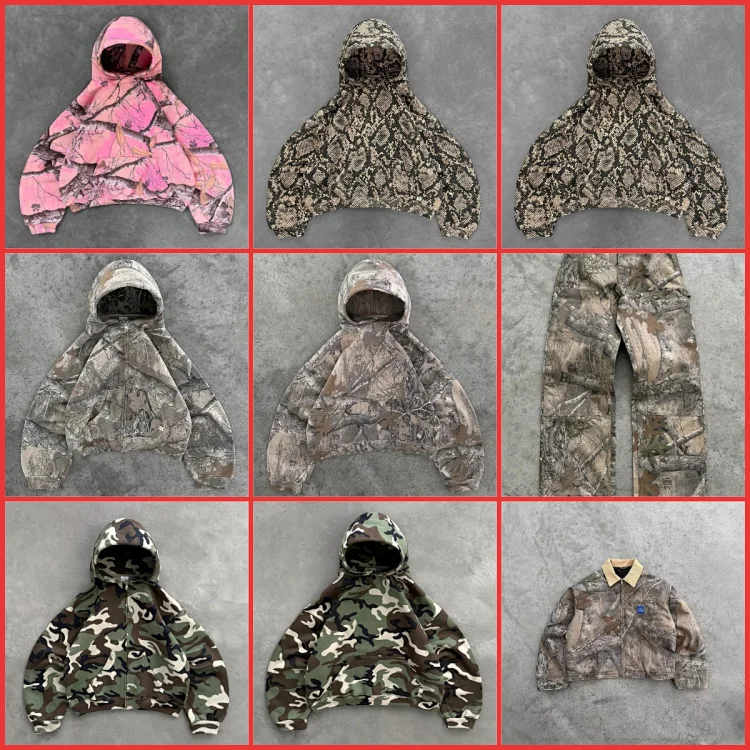 Akimbo Club Hoodies pants