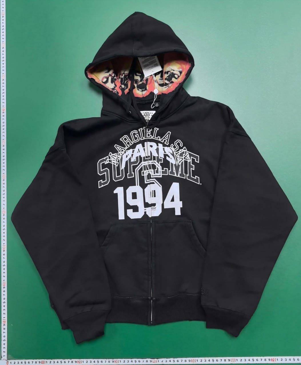Supreme Bandana Box Logo Zipper Hoodie Sweatshirt Tracksuits