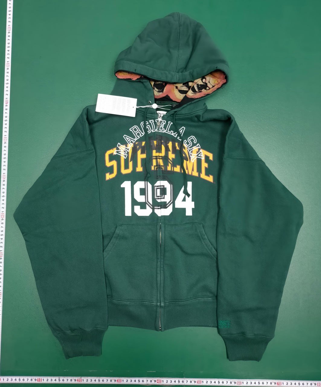 Supreme Bandana Box Logo Zipper Hoodie Sweatshirt Tracksuits