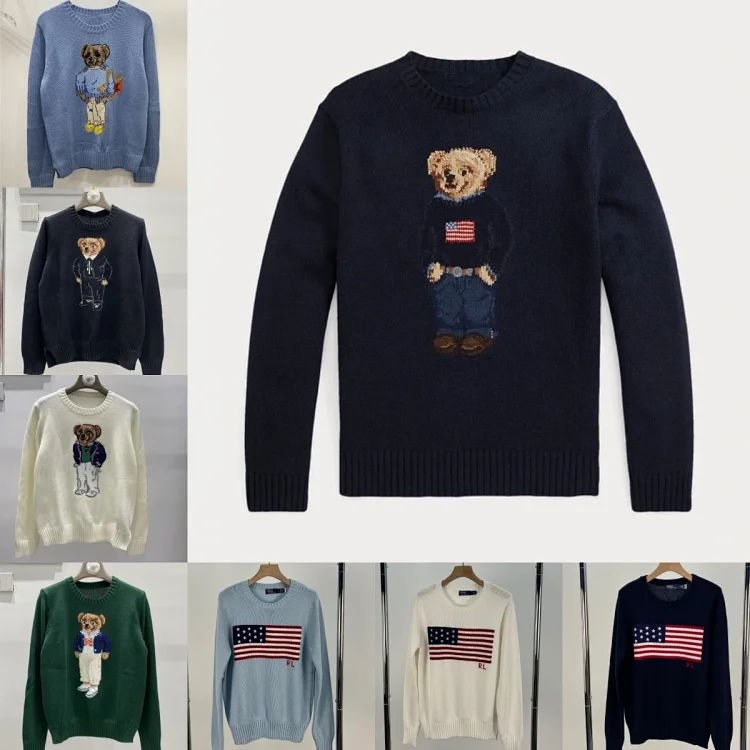 Ralph Lauren Polo Bear wool sweater