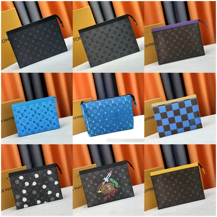 LV genuine leather bag