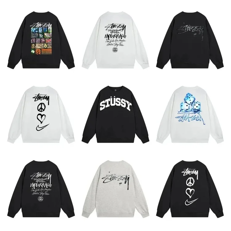 Stussy sweatshirt    (40 CP)