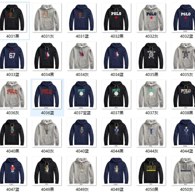  RALPH LAUREN POLO Hoodie