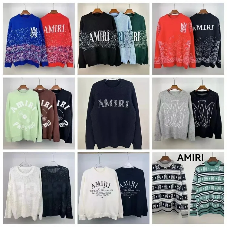 AMIRI sweater(+18 color）