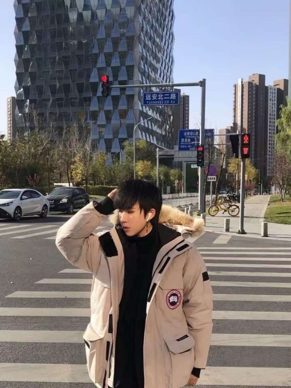 Canada goose jacket