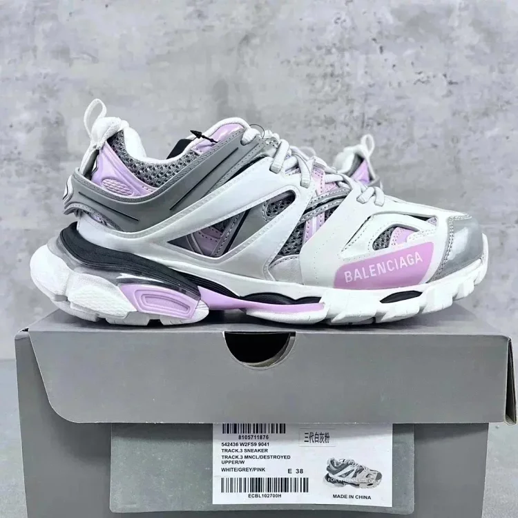  Balenciaga Track Shoes
