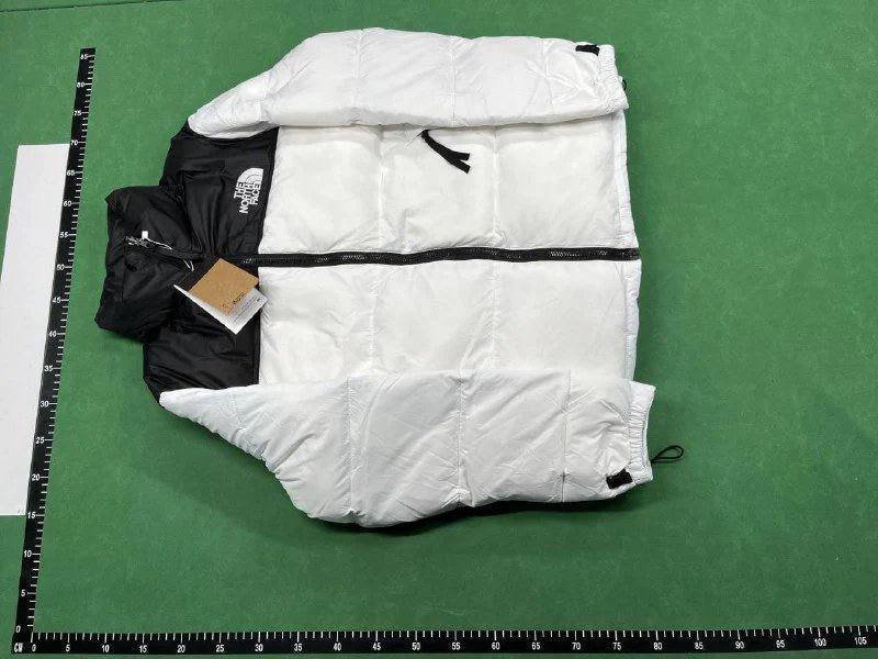 The North Face down jacket