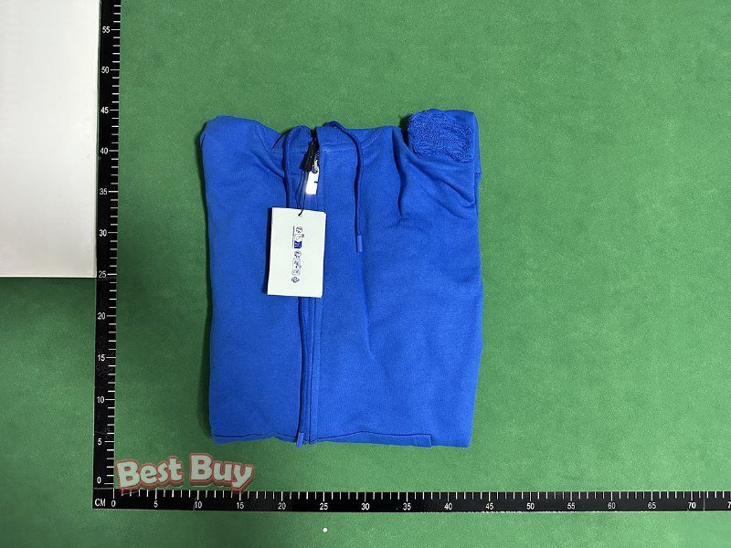 Burberry Hoodie Zip-Up Sweatshirt Men's Fashion