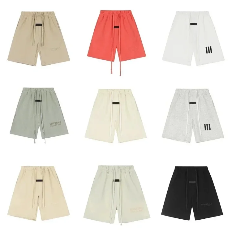 Essentials Drawstring Shorts in Multiple Colors