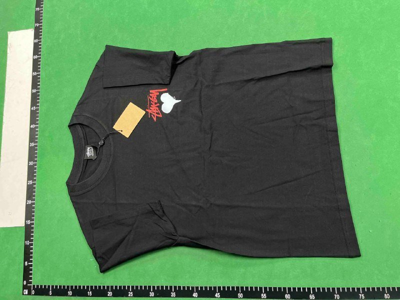 Black Long Sleeve Sweatshirt with Star Design and Logo