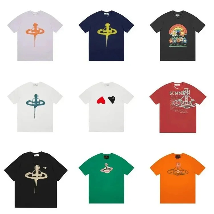 Palace Saturn Logo T-Shirt - Men's Streetwear Tee