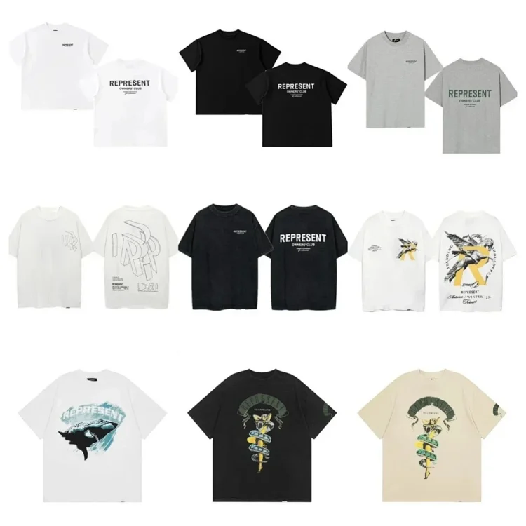 REPRESENT Owners Club T-Shirt Collection - Streetwear Fashion