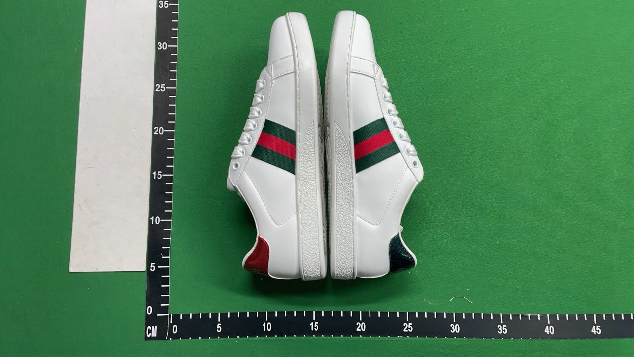 Gucci Ace Embroidered Sneakers - White with Logo and Icons Gucci Shoes