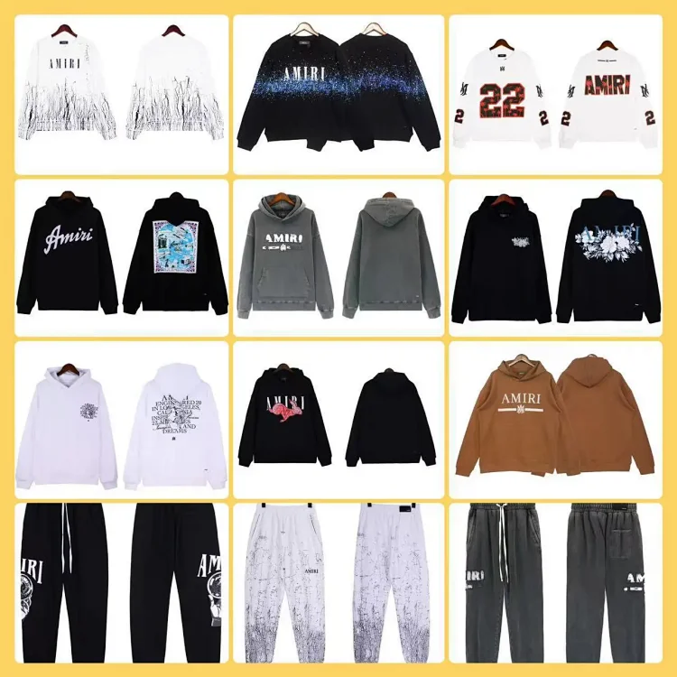 AMIRI Hoodies & Sweatshirts Collection - Premium Streetwear