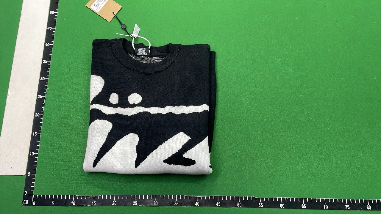 Stussy Graphic Knit Sweater - Modern Streetwear Stussy Sweaters