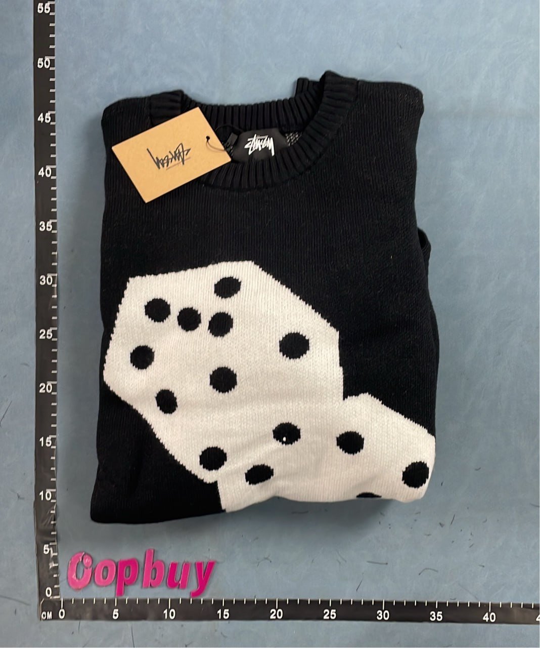 Stussy Graphic Knit Sweater - Modern Streetwear Stussy Sweaters
