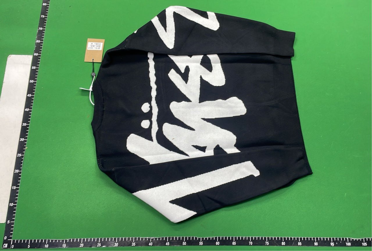 Stussy Graphic Knit Sweater - Modern Streetwear Stussy Sweaters