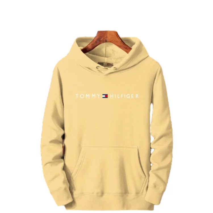 Tommy Hilfiger Men's Classic Hoodie Sweatshirt Tommy Hoodies