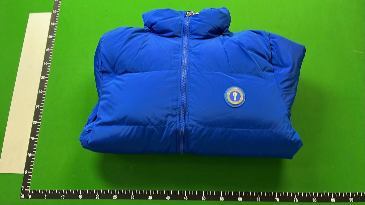  Blue Puffer Jacket with Hood for Men Blue Jackets  