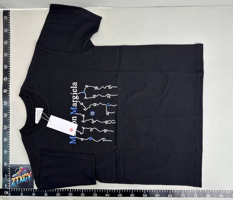 Maison Margiela Logo Print T-Shirt for Men and Women