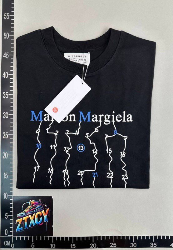 Maison Margiela Logo Print T-Shirt for Men and Women