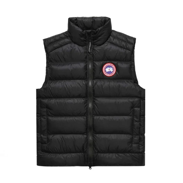 Canada Goose Men's Freestyle Vest Black Down Jacket CanadaGoose Jackets