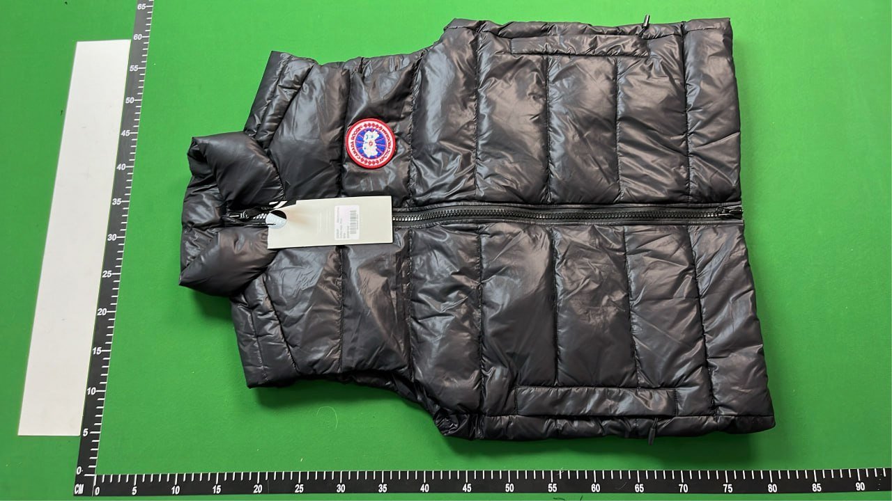 Canada Goose Men's Freestyle Vest Black Down Jacket CanadaGoose Jackets