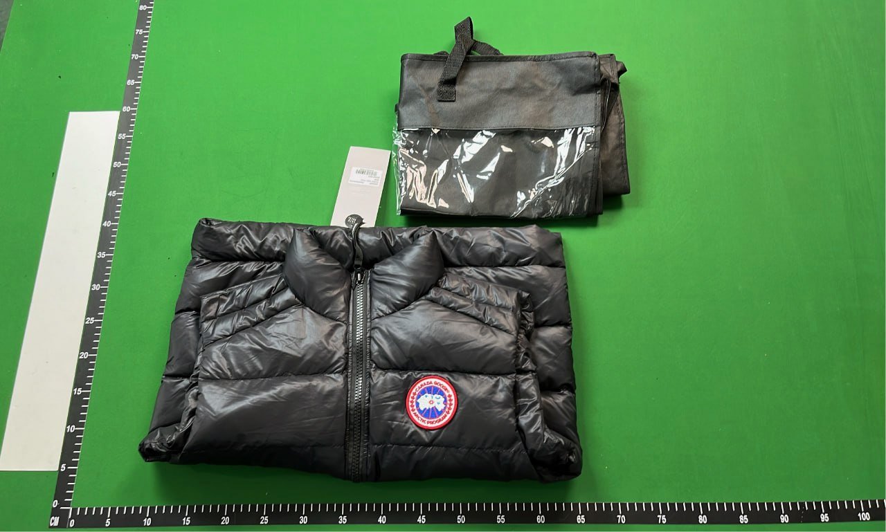 Canada Goose Men's Freestyle Vest Black Down Jacket CanadaGoose Jackets