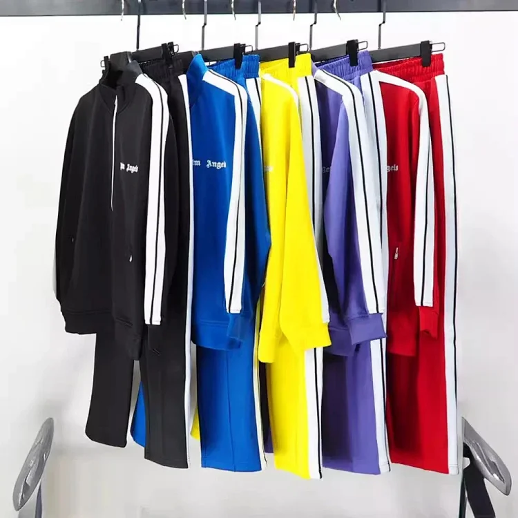 Colorful Tracksuit Set - Sporty and Stylish for Everyday Wear Colorful Sets