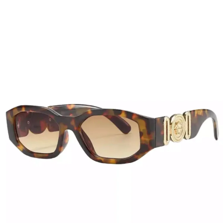 Versace Women's Square Sunglasses with Gold M