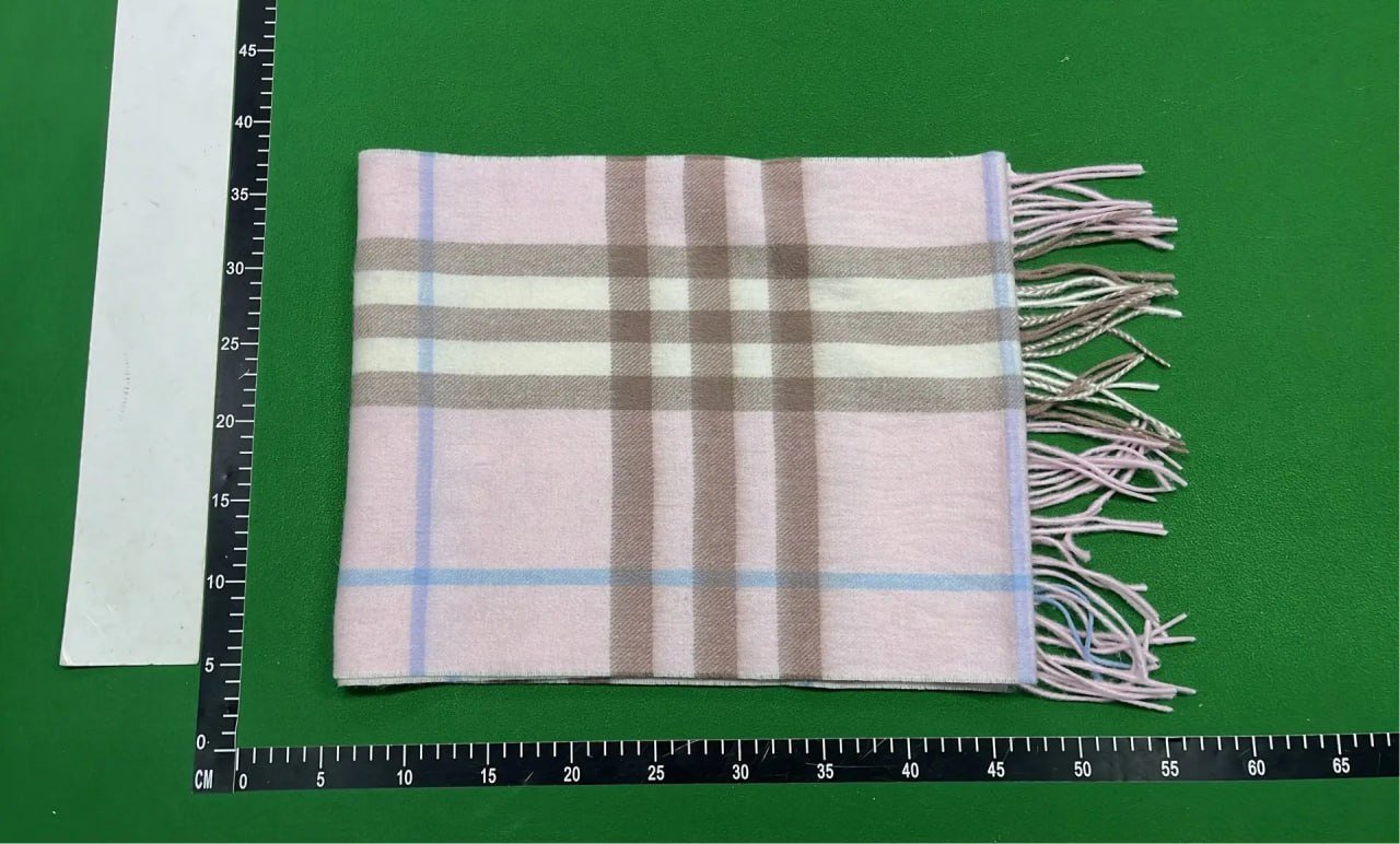 Burberry Classic Check Cashmere Scarf
