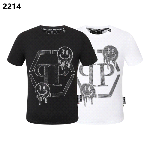  Project P.E.L.O.T.A Smiley Logo T-Shirt Black Whi