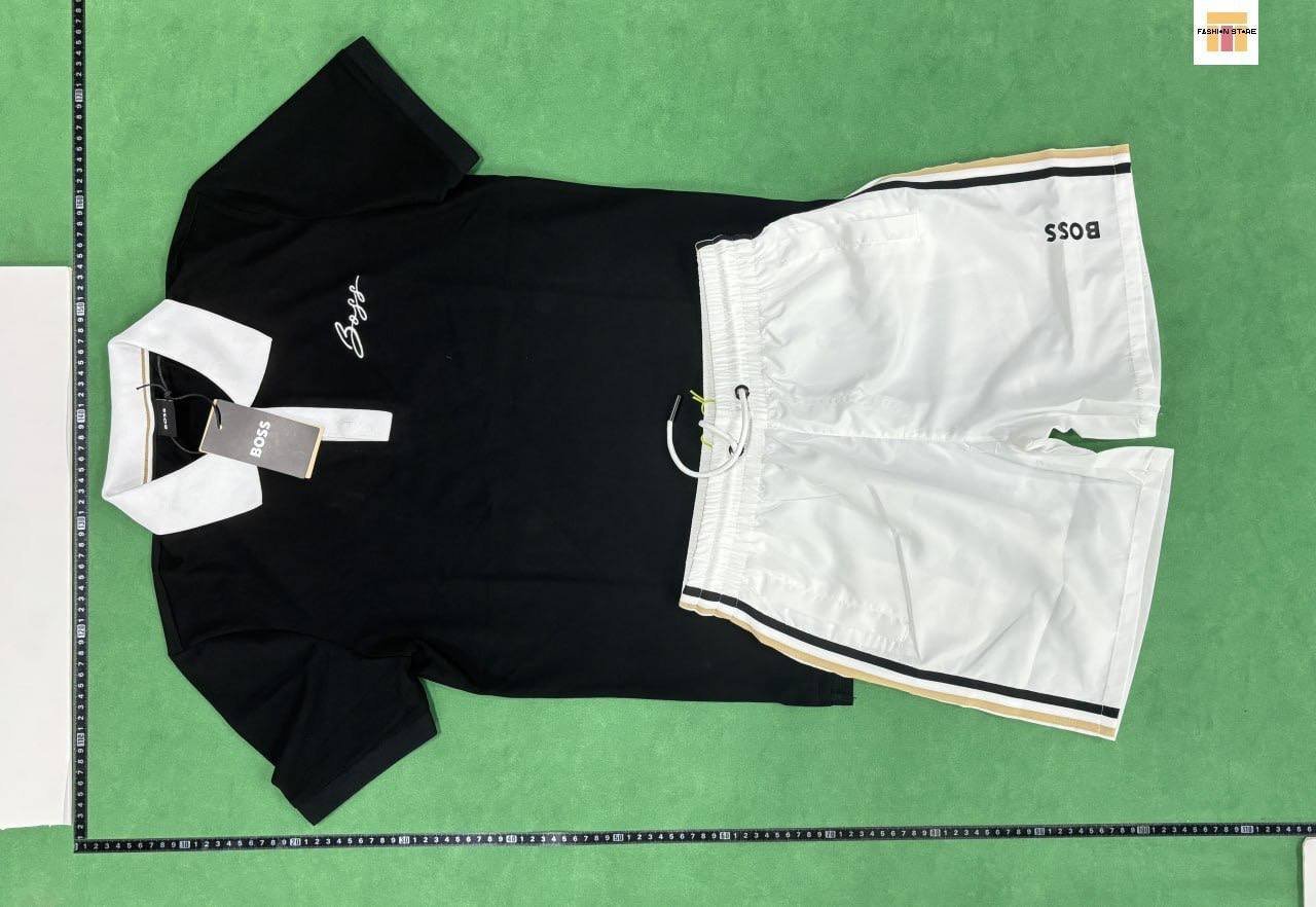 BOSS Men's Polo Shirt - Classic Fit with Logo Embroidery