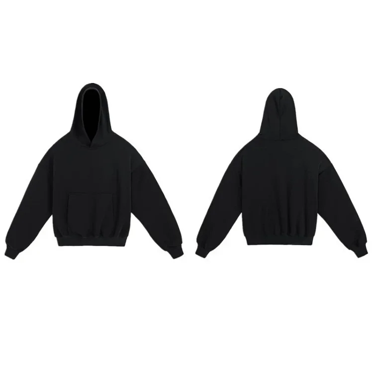 Unisex Black Hoodie - Comfortable and Stylish Unisex Hoodies