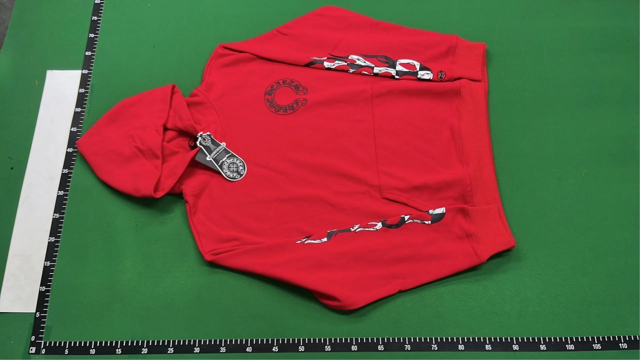 Chrome Hearts Men's Hoodies & Sweatshirts - Colorful Cross Design