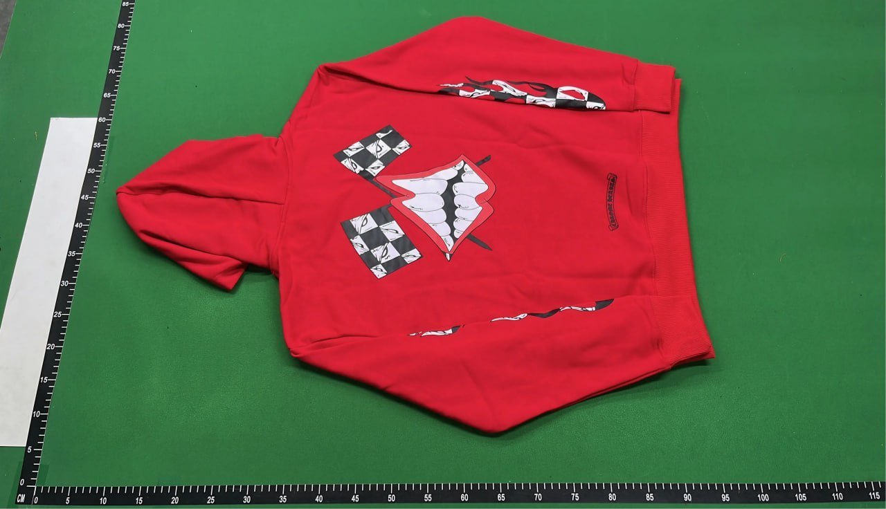 Chrome Hearts Men's Hoodies & Sweatshirts - Colorful Cross Design