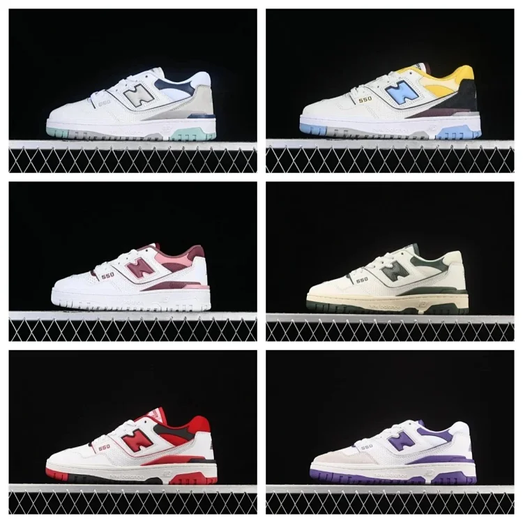 New Balance 550 Sneakers - Classic Retro Style