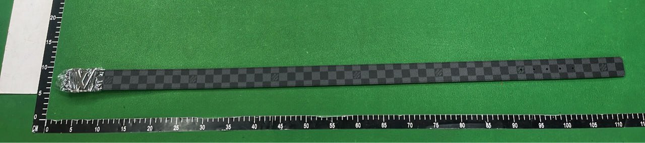 Louis Vuitton LV Monogram Canvas Belts for Men and Women Louis Belts