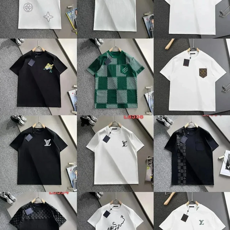  Luxury Louis Vuitton T-Shirts for Men - Premium Fashion Design