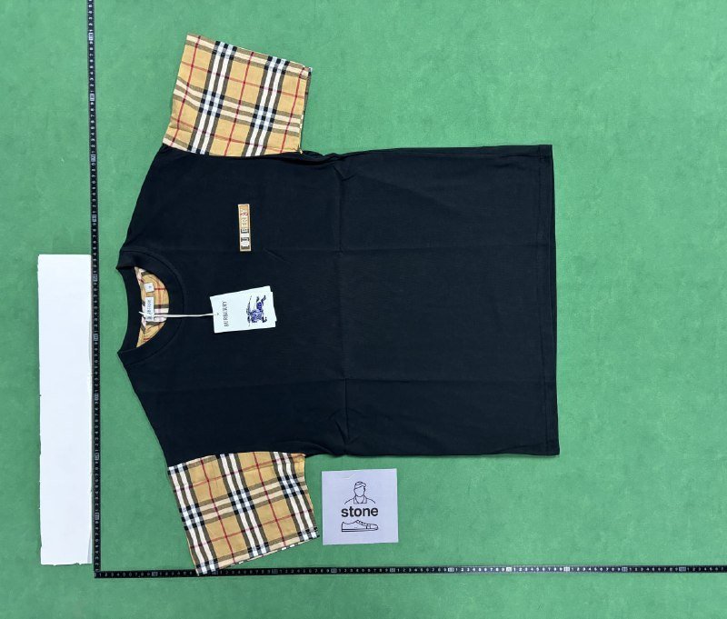 Burberry Logo Print T-Shirt Men's Casual Fashion
