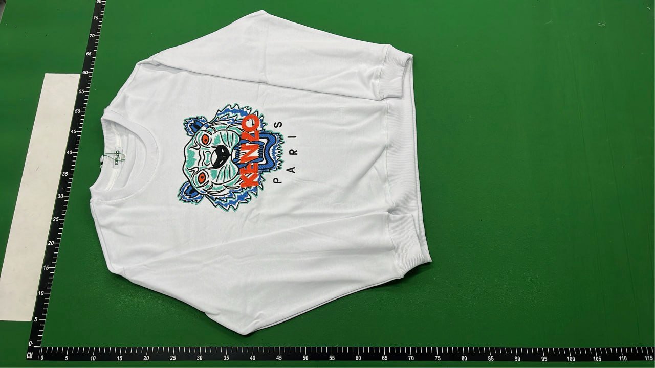 Kenzo Paris Hoodies - Tiger & Eye Designs, Men's Sweatshirts