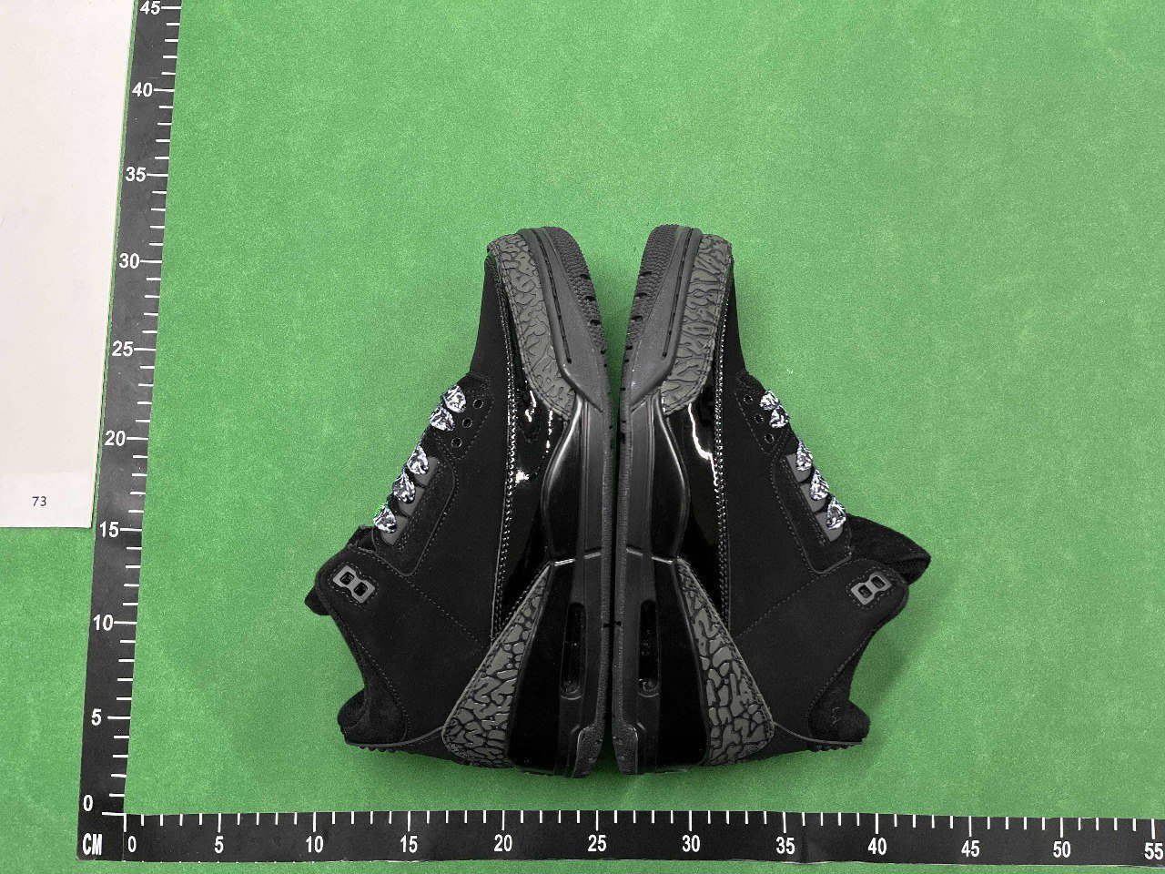 Nike Air Jordan 3 Retro BNT10430ZZB Black Cement Green