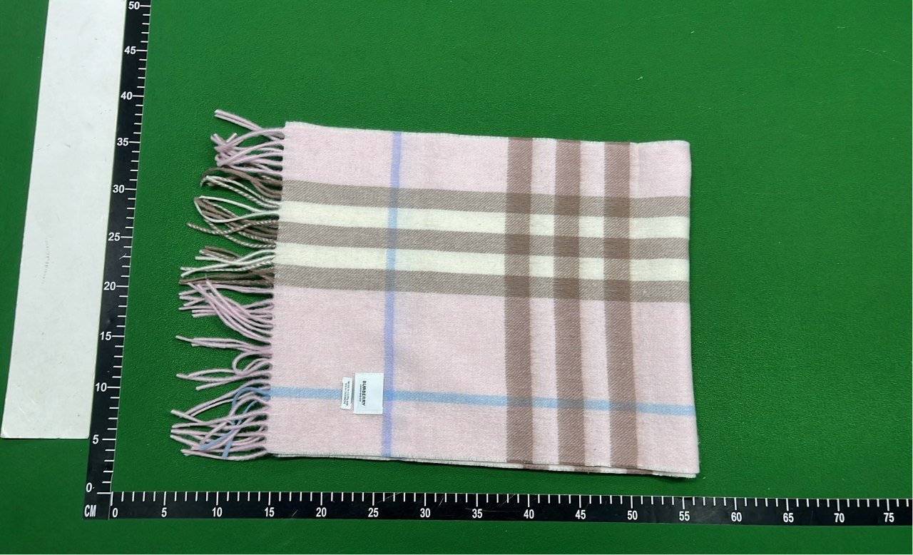 Burberry Classic Check Cashmere Scarf in Multiple Colors Burberry Scarves