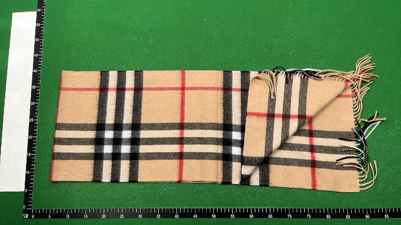 Burberry Classic Check Cashmere Scarf in Multiple Colors Burberry Scarves