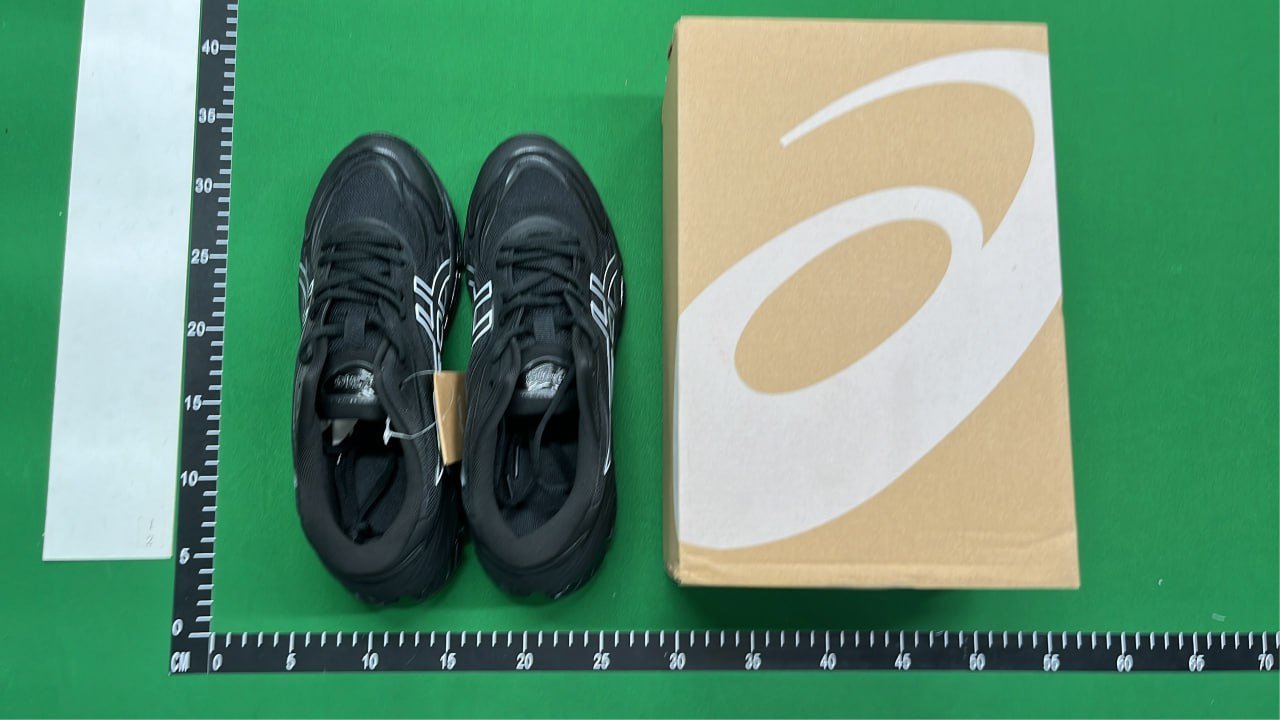 Asics Gel-Quantum 360 VIII Running Shoes - Black and Blue Asics Shoes