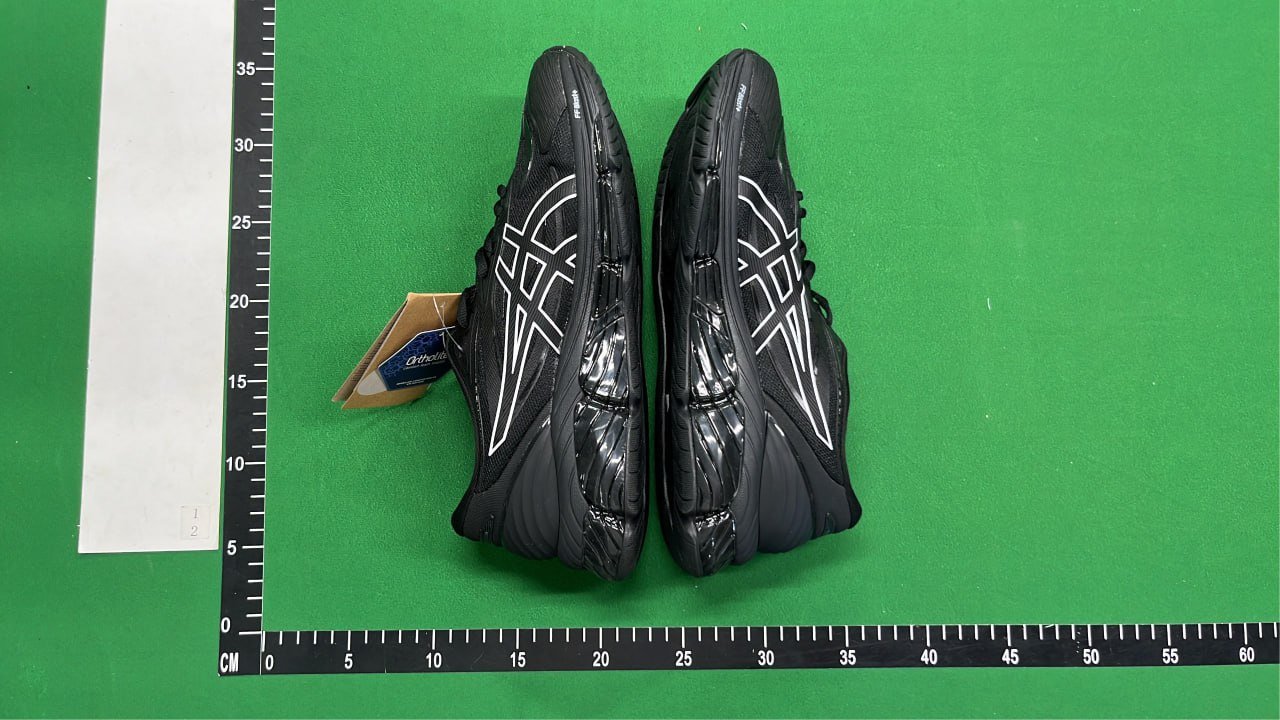 Asics Gel-Quantum 360 VIII Running Shoes - Black and Blue Asics Shoes