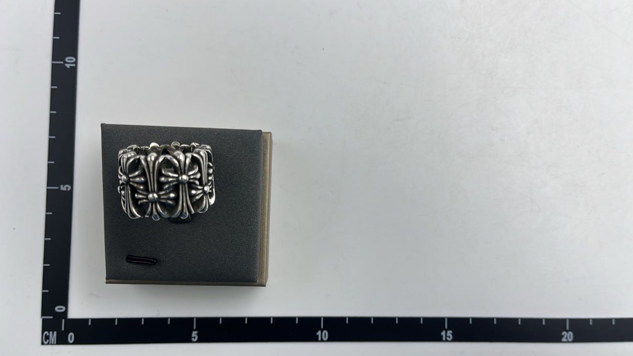 Vintage Silver Adjustable Ring with Intricate Floral Design Vintage Ring