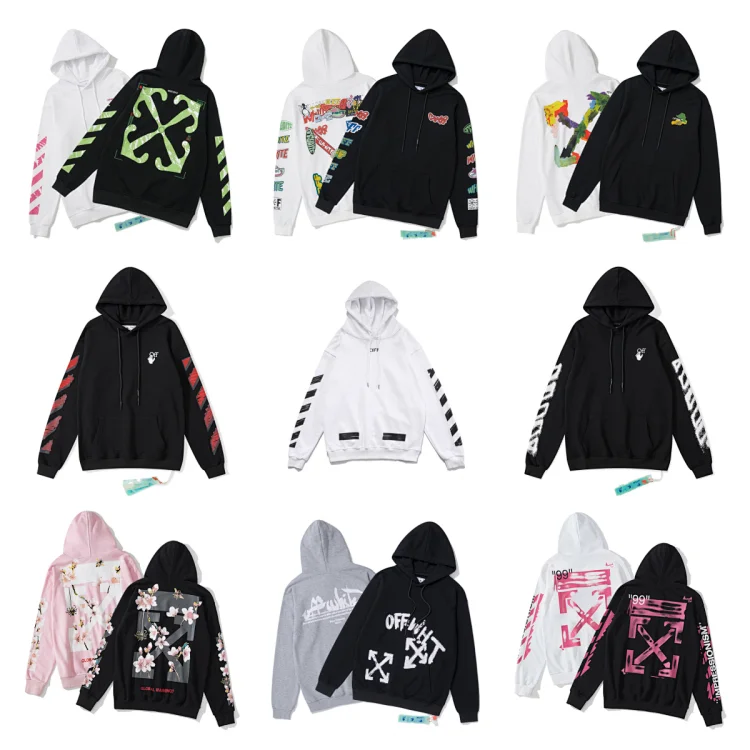 Off-White Hoodie Collection - Urban Streetwear OffWhite Hoodies