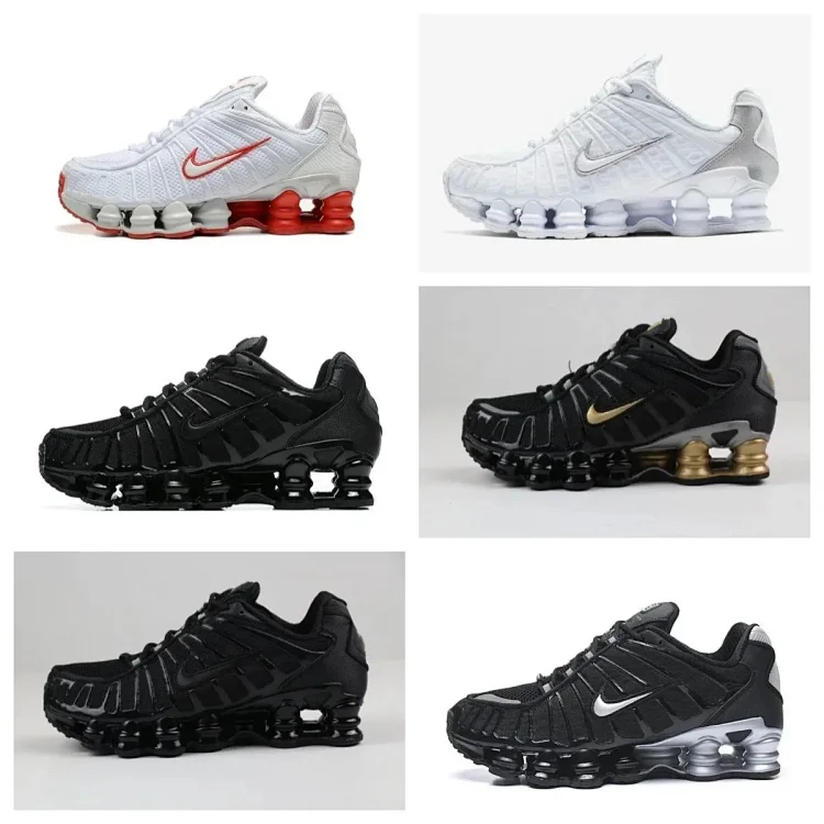 Nike Shox TL Men's Running Shoes - Multiple Color Options