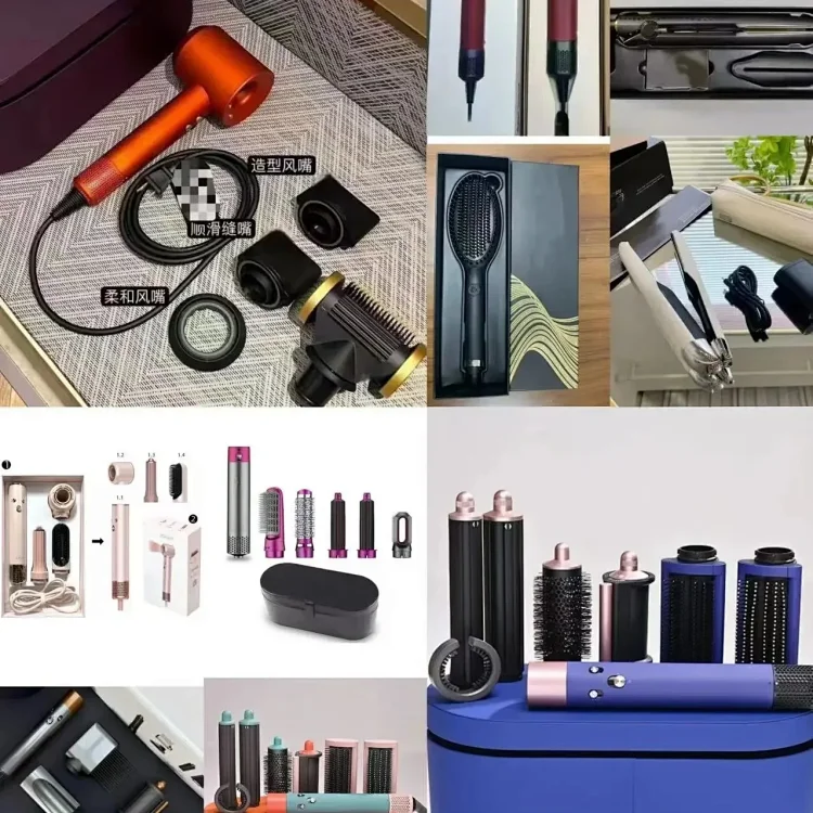Dyson Supersonic Hair Dryer with Attachments - Premium Blow Dryer Set